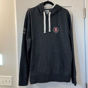 Men’s Dark Gray Barstool Sports Roots 73 Hoodie. XL